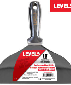 LEVEL5 Spachtel ganz aus Edelstahl 10