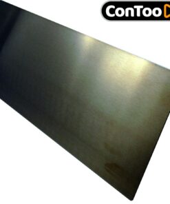 Alternative view of Glättkelle Profi goldener Edelstahl Gipserkelle, Kork Griff 120×290 Super CT099