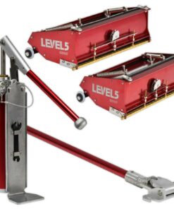 LEVEL5 Automatische Spachtelwerkzeuge Trockenwandfugen Ladepumpe SET 4-604