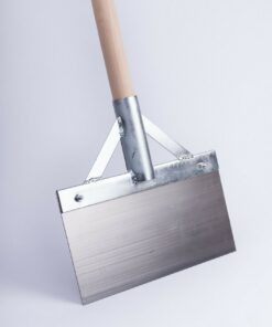Alternative view of Bodenschaber Eisstößer Stoßscharre aus Federstahl verzinkt 300x130mm ohne Stiel