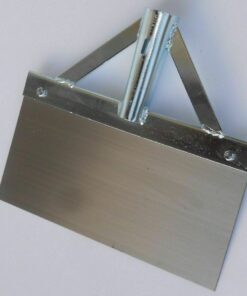 Alternative view of Stiel 156cm lang Holz für Eisstößer Bodenschaber Stoßscharre zur Bauarbeiten