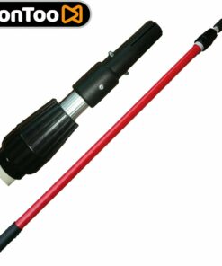 Alternative view of Profi Set Flächenspachtel 80cm, Teleskopstange 90-160cm, Adapter Handgriff CT01