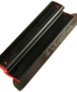 Ergoplast Flächenspachtel 400 mm, Edelstahl, Flexibel Blatt 0,3mm Kunstoffgriff
