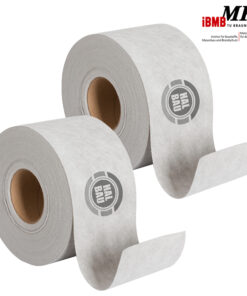 Dichtband 100m HS03 120mm Wasserdicht TPE Elastomer 3D Vlies Flüssigfolie Dusche Bad Terrasse HALBAU