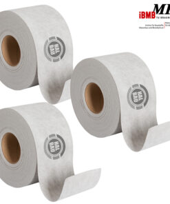 Dichtband 150m HS03 120mm Wasserdicht TPE Elastomer 3D Vlies Flüssigfolie Dusche Bad Terrasse HALBAU