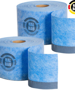Wannendichtband 50m Badewanne Dichtband mit Butylklebstreifen Duschwanneband Halbau HN05