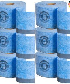 Wannendichtband 150m Badewanne Dichtband mit Butylklebstreifen Duschwanneband Halbau HN05