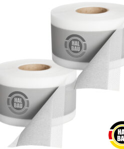 Dichtband 100m Elastomer mit Polyestervlies 120/70mm Abdichten Bad Küche HS02