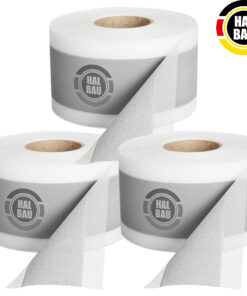Dichtband 150m Elastomer mit Polyestervlies 120/70mm Abdichten Bad Küche HS02