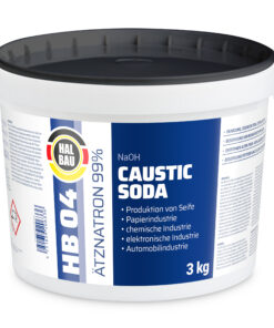 Rohrreiniger Ätznatron Entfetter Perlen Caustic Soda 3Kg Eimer Seifenindustrie HALBAU HB04