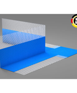 Alternative view of Abdichtecken 100St. Außenecken Elastomer Flüssigfolie Dusche Bad Nassräume Halbau HN01