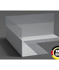 Innenecke 100 St. Dichtband Dichtmanschette Dusche Bad Flüssigfolie Dichtfolie HALBAU HS02