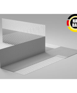 Außenecke 100 St. Dichtband Dichtmanschette Dusche Bad Flüssigfolie Dichtfolie HALBAU HS02