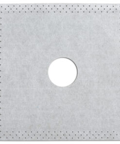 Alternative view of Dichtmanschette 150mm × 150mm Dichtelement 1 St. Rohrabdichtung Ø27 – Ø50mm Flüssigfolie Balkon Dusche HALBAU HS03