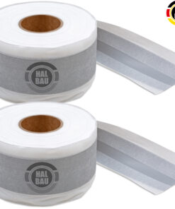 Dichtband EZ Wasserdicht 100m Dehnzone 20mm 120/70 Abdichtband Innen Außen HALBAU HS05