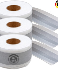 Dichtband EZ Wasserdicht 150m Dehnzone 20mm 120/70 Abdichtband Innen Außen HALBAU HS05