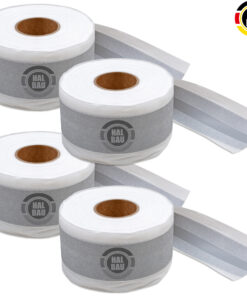 Dichtband EZ Wasserdicht 200m Dehnzone 20mm 120/70 Abdichtband Innen Außen HALBAU HS05