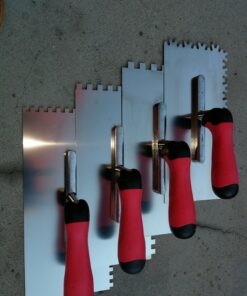 Alternative view of Fliesen Fugbox Fliesenleger Set 15teilig Waschset Waschbox Zahnkellen Spachtel Fugbrett Baueimer CT03