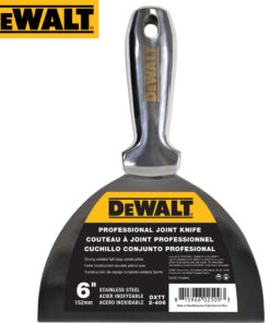 PROFI Spachtel ganz aus Edelstahl DEWALT rostfrei 152mm Malerspachtel 2-406