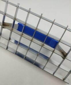 Alternative view of Gitterrabot Schleifraspel Rabott Putzhobel Stahlgriff GEZAHNT 285x140mm ConToo CT821G