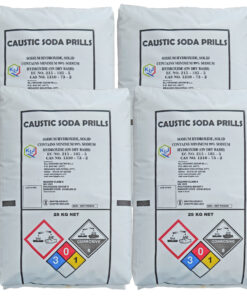 Rohrreiniger Ätzsoda Ölfarbentferner Sack 4x25kg kaustisches Soda Natronlauge HALBAU HB04