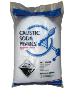 Rohrreiniger Ätzsoda Ölfarbentferner Sack 25kg kaustisches Soda Natronlauge HALBAU HB04