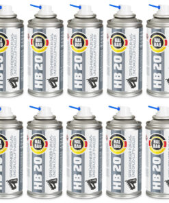 Reinigungsspray für Gasnagler Druckluftnagler 150ml 10x für Tacker HB20