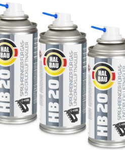 Reinigungsspray für Gasnagler Druckluftnagler 150ml 3x für Tacker HB20