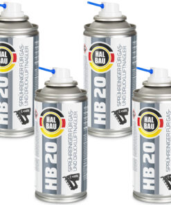 Reinigungsspray für Gasnagler Druckluftnagler 150ml 4x für Tacker HB20