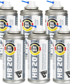 Reinigungsspray für Gasnagler Druckluftnagler 150ml 6x für Tacker HB20