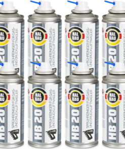 Reinigungsspray für Gasnagler Druckluftnagler 150ml 8x für Tacker HB20
