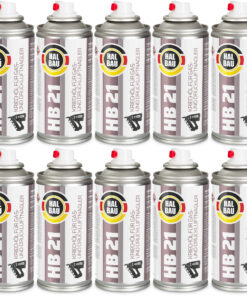 HALBAU Schmieröl Kriechöl Waffenöl Pflegeöl Spray 10x150ml auch Gasnagler HB21