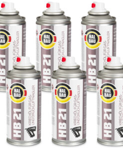HALBAU Schmieröl Kriechöl Waffenöl Pflegeöl Spray 6x150ml auch Gasnagler HB21