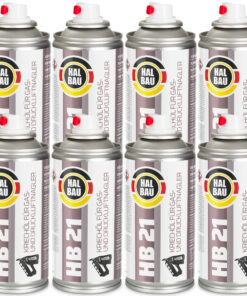 HALBAU Schmieröl Kriechöl Waffenöl Pflegeöl Spray 8x150ml auch Gasnagler HB21