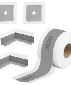 Dichtbandset Abdichtung Bandset Innenecken Manschetten Dichtset Wasserdicht Bad Dusche Set G10