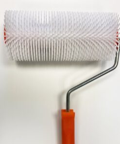 Stachelwalze Igelwalze 25cm Entlüftungsrolle Bodenbeläge Stachel 28mm mit Bügel