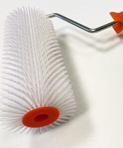 Alternative view of Stachelwalze Igelwalze 25cm Entlüftungsrolle Bodenbeläge Stachel 14mm mit Bügel