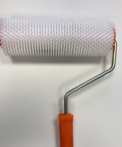 Stachelwalze Igelwalze 25cm Entlüftungsrolle Bodenbeläge Stachel 14mm mit Bügel