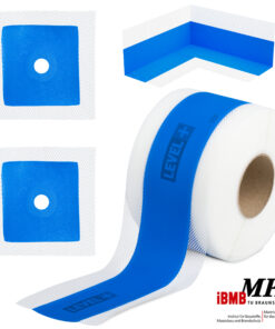 Dicht-Set Dichtband 5m Wandmanschetten Innenecken Bandset Abdichtung Frostbeständig Innen Außen SET B8