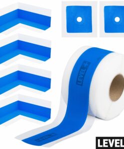 Dichtbandset Abdichtung Bandset Innenecken Manschetten Dichtset Wasserdicht Bad Dusche SET B11