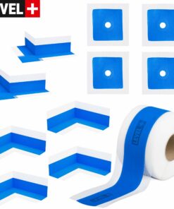 Dichtbandset Abdichtung Bandset Innenecken Manschetten Dichtset Wasserdicht Bad Dusche SET B13