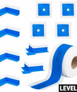 Dichtbandset Abdichtung Bandset Innenecken Manschetten Dichtset Wasserdicht Bad Dusche SET B14
