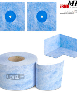 Dicht-Set Dichtband 10m Wandmanschetten Innenecken Bandset Abdichtung Frostbeständig Innen Außen SET B6