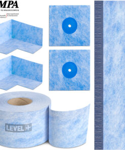 Dicht-Set Dichtband 10m Wandmanschetten Innenecken Bandset Abdichtung Frostbeständig Innen Außen SET B7