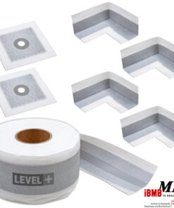 Dichtbandset Abdichtung Bandset Innenecken Manschetten Dichtset Elastische Zone Dichtecken Ausdehnbar LEVEL+ SET EZ1