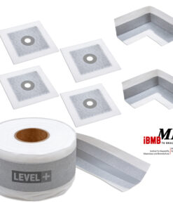 Dichtbandset Abdichtung Bandset Innenecken Manschetten Dichtset Elastische Zone Dichtecken Ausdehnbar LEVEL+ SET EZ6