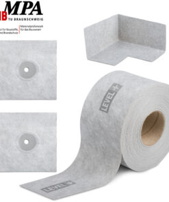 Dichtbandset Abdichtung Bandset Innenecken Manschetten Dichtset Wasserdicht Bad Dusche Set G13