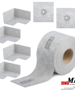 Dichtbandset Abdichtung Bandset Innenecken Manschetten Dichtset Wasserdicht Bad Dusche Set G15