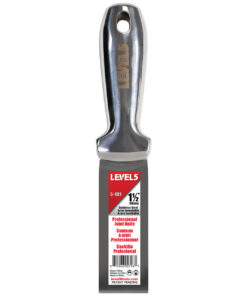LEVEL5 Spachtel ganz aus Edelstahl Profi 1,5