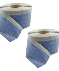 Wannenband 50m Fugenband Duschtasse Balkontüren Dichtband Halbau Elastic Pro